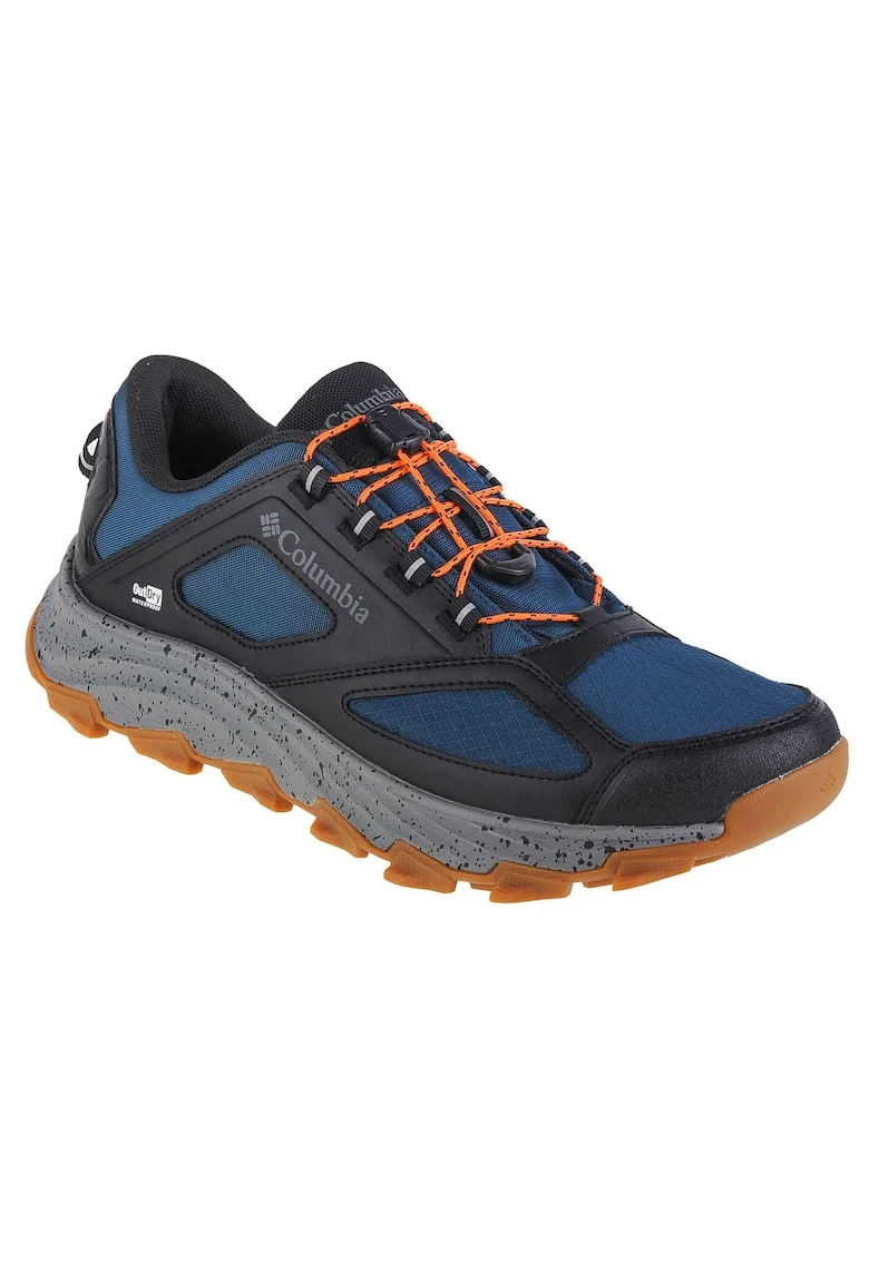 Pantofi sport barbati  material sintetic, multicolor, Verde