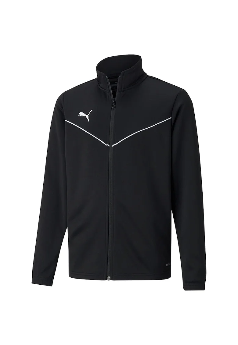 Hanorac pentru copii  teamRISE Training Poly Jacket Jr negru 657393 03, Negru