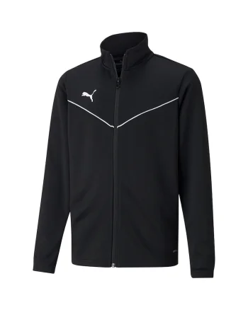 Hanorac pentru copii  teamRISE Training Poly Jacket Jr negru 657393 03, Negru