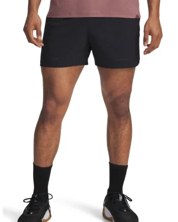 Pantaloni scurti cu snur de ajustare pentru antrenament Project Rock Ultimate, Negru