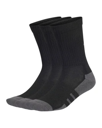 Set de sosete unisex, pentru fitness - 3 perechi, Negru/Gri