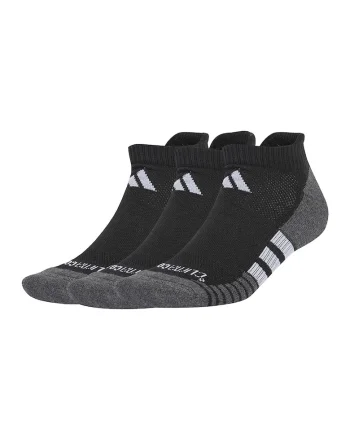 Set de sosete unisex, pentru fitness - 3 perechi, Alb/Negru/Gri