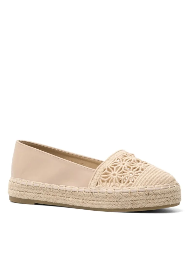 Espadrile dama,  5904862754215, Bej, Textil, Bej