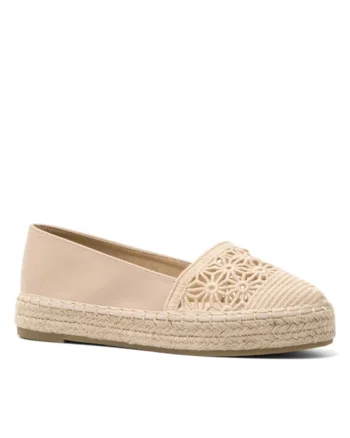 Espadrile dama,  5904862754215, Bej, Textil, Bej