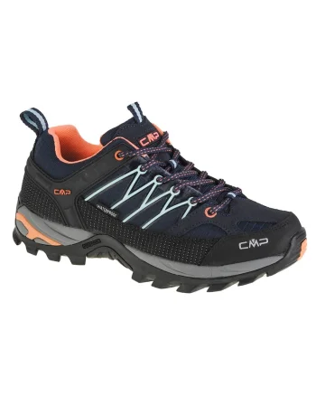Pantofi de trekking,  Rigel Low Wmn 3Q54456-92AD, Albastru marin,
