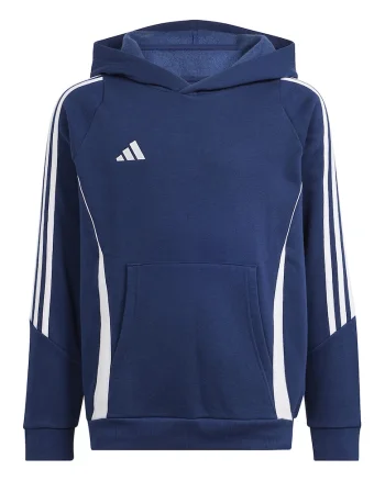 Hanorac cu buzunare kangaroo, pentru fotbal, Albastru royal