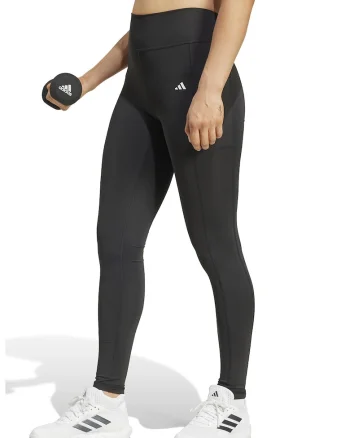Colanti cu talie inalta pentru fitness OPT, Negru