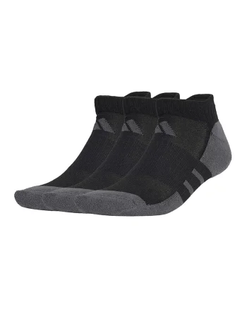 Set de sosete pana la glezna, pentru fitness - 3 perechi, Negru/Gri