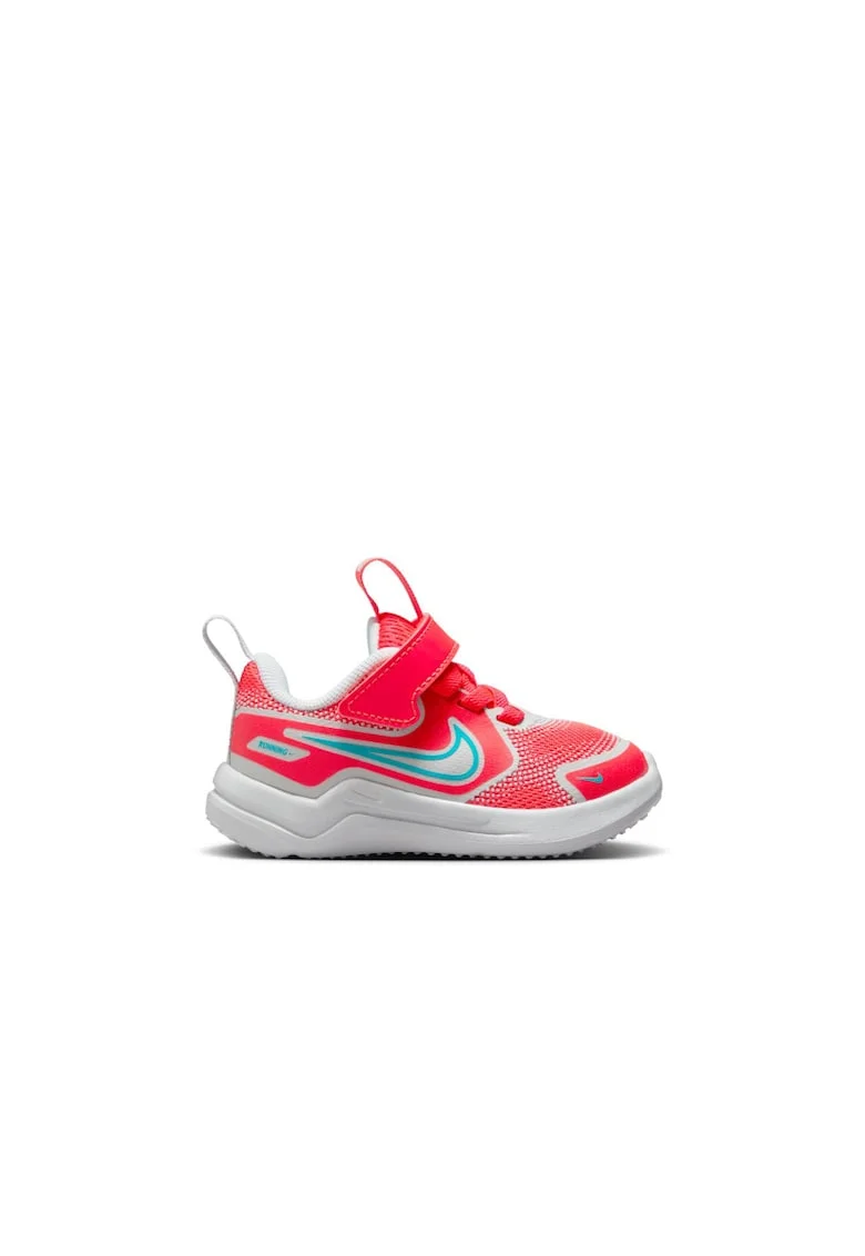 Pantofi Cosmic cu inchidere velcro pentru alergare, Rosu