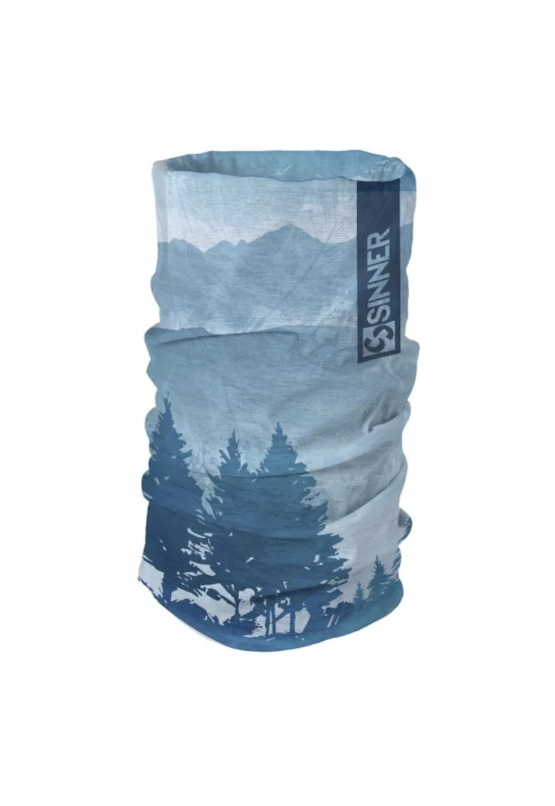 Bandana  Water Mountain Albastru