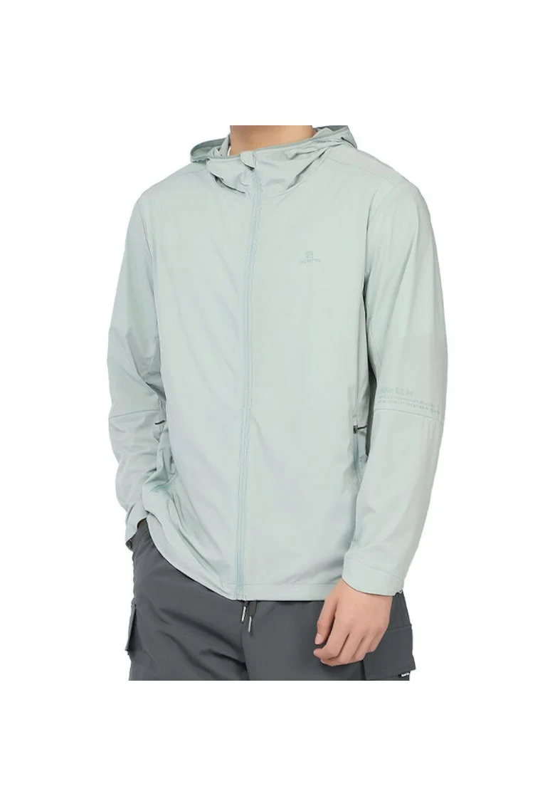 Jacheta tehnica impermeabila, UPF50+,  Verde menta, XXL