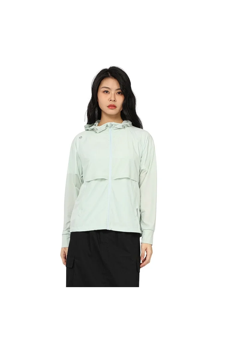 Jacheta tehnica protectie UV,  dama, Verde menta,