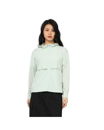 Jacheta tehnica protectie UV,  dama, Verde menta,