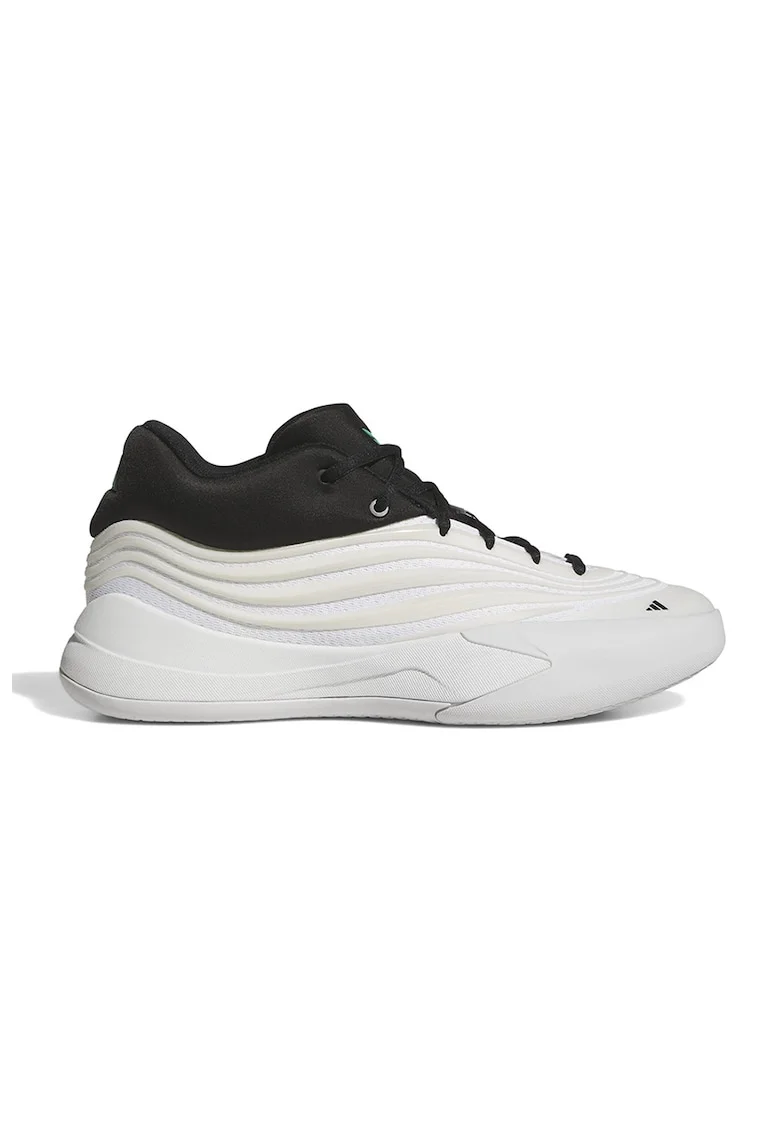 adidas Performance, Pantofi pentru baschet Dame X, Negru/Alb murdar