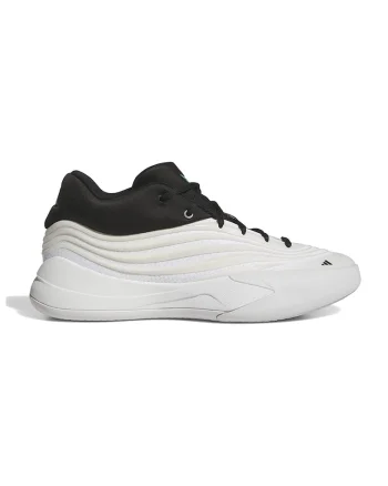 adidas Performance, Pantofi pentru baschet Dame X, Negru/Alb murdar