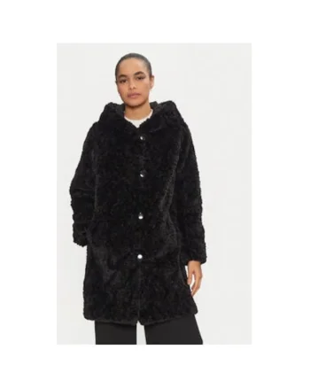 Haina dama,  304217203, Poliester, Negru, Negru