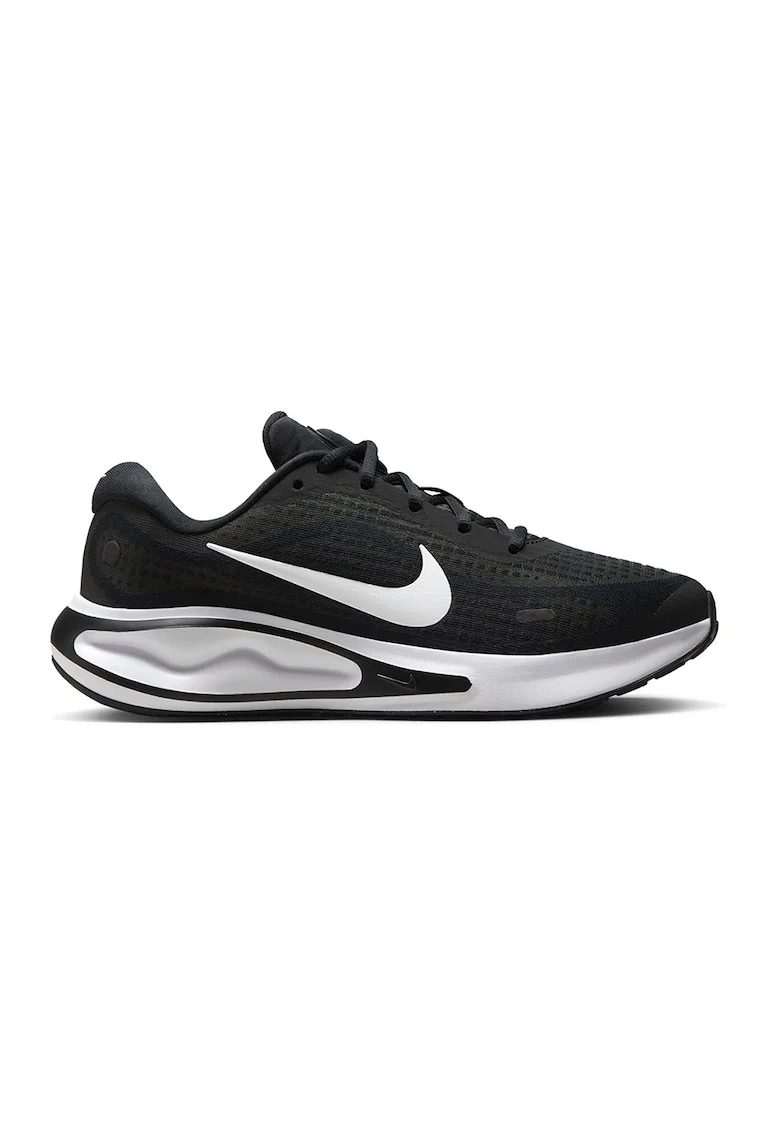 Pantofi Journey Run Road cu detalii reflectorizante pentru alergare, Alb/Negru