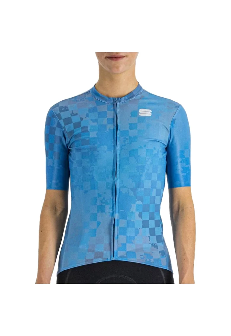 Tricou ciclism dama  Rocket Albastru, Albastru