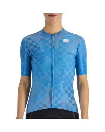 Tricou ciclism dama  Rocket Albastru, Albastru