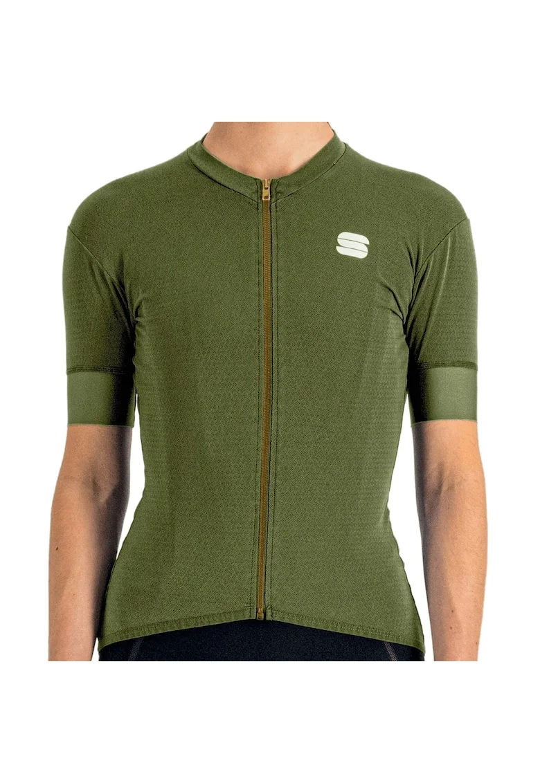 Tricou ciclism dama  Monocrom SS 2021 Verde, Verde