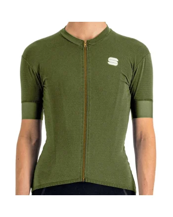 Tricou ciclism dama  Monocrom SS 2021 Verde, Verde