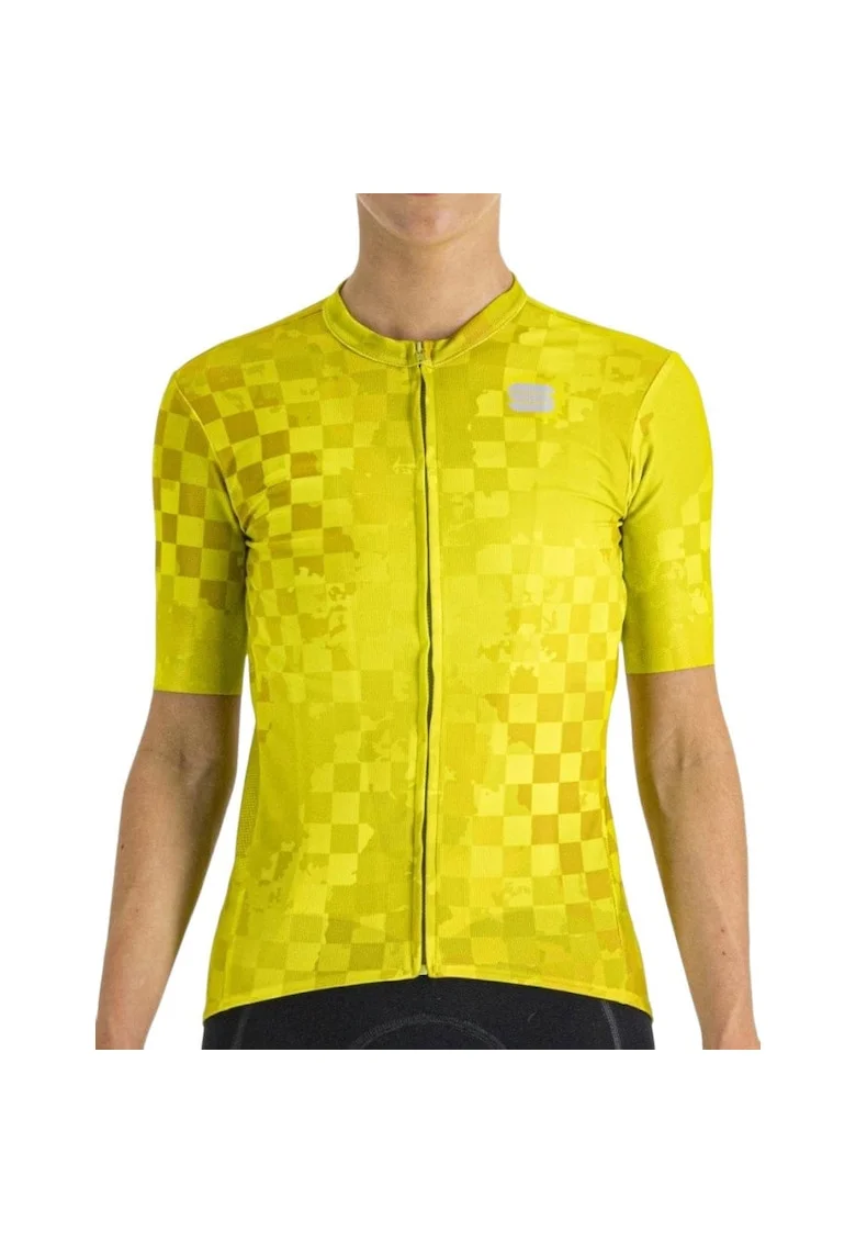 Tricou ciclism dama  Rocket Lime, Verde lime