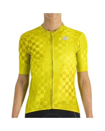 Tricou ciclism dama  Rocket Lime, Verde lime