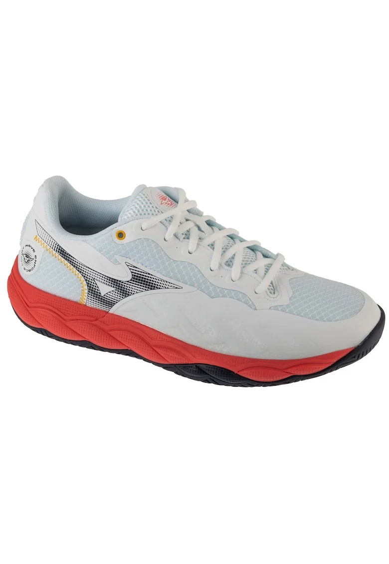 Pantofi de tenis,  Wave Enforce Court AC Tennis 61243260, Alb