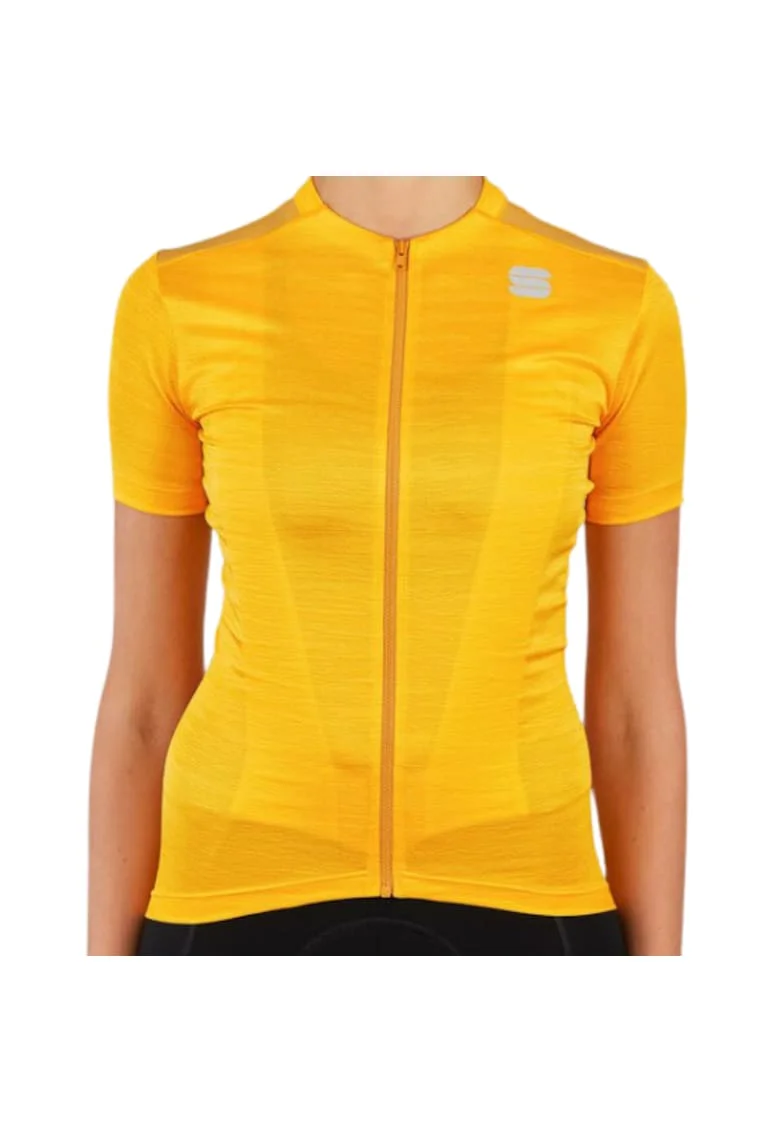 Tricou ciclism dama  Supergiara SS 2021 Galben, Galben