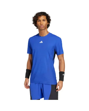 Tricou barbati  Airchil Tee Pro Lucid, Albastru