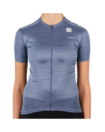 Tricou ciclism dama  Supergiara SS 2021, Albastru