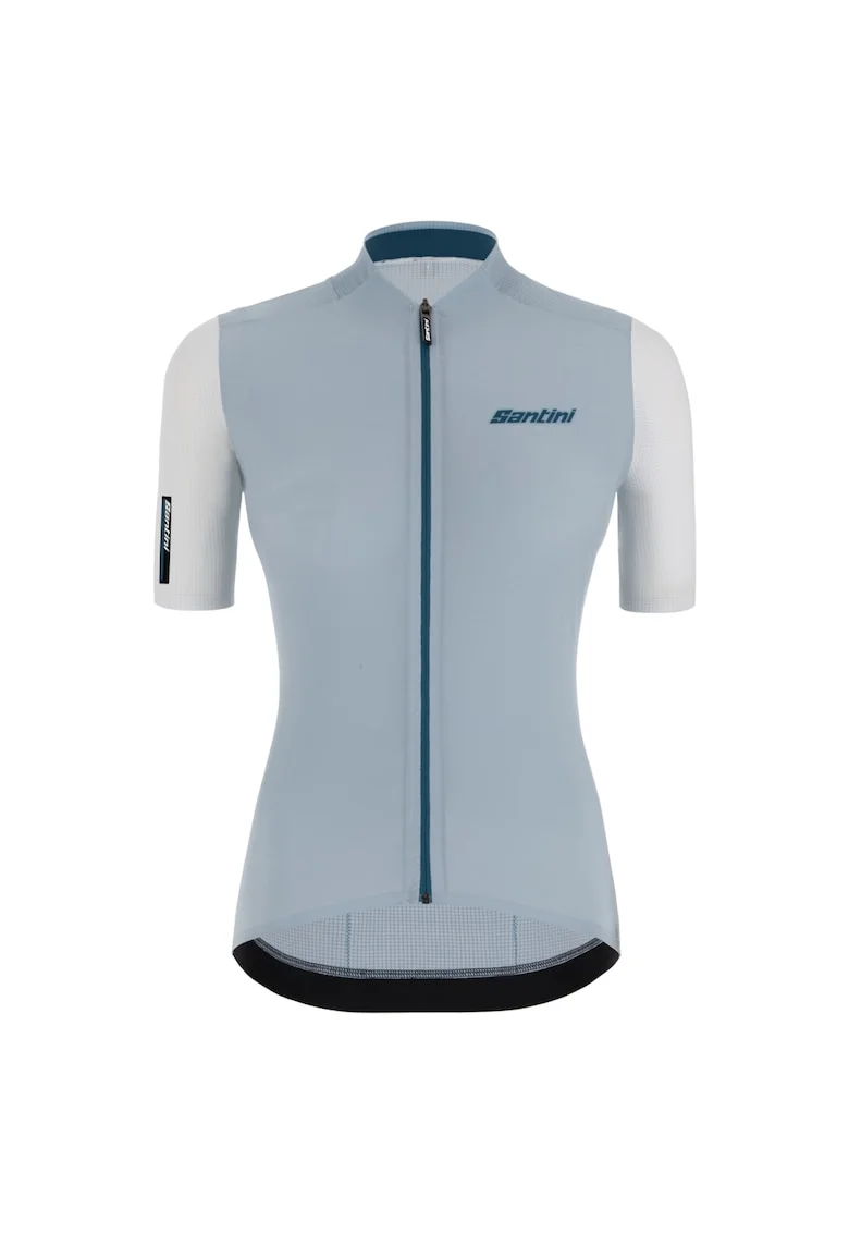 Tricou ciclism dama  Redux Stamina Bleu, Bleumarin