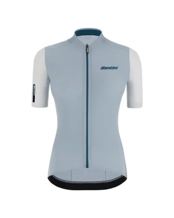 Tricou ciclism dama  Redux Stamina Bleu, Bleumarin