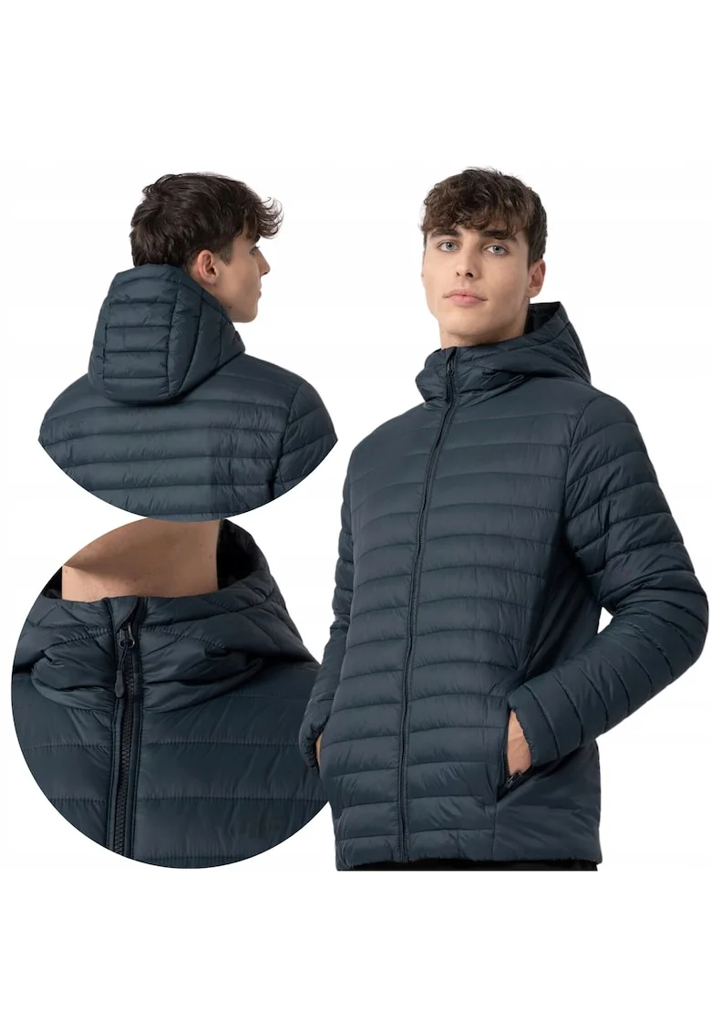 Jacheta sport usoara pentru barbati  MEN JACKET KUMP004 Z22-KUMP004-30, Bleumarin