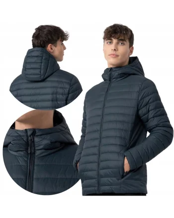 Jacheta sport usoara pentru barbati  MEN JACKET KUMP004 Z22-KUMP004-30, Bleumarin