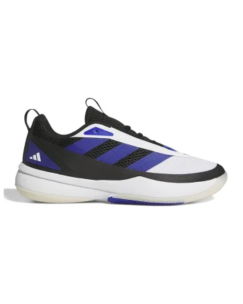 Pantofi Subzone cu detalii reflectorizante, pentru baschet, Alb/Negru