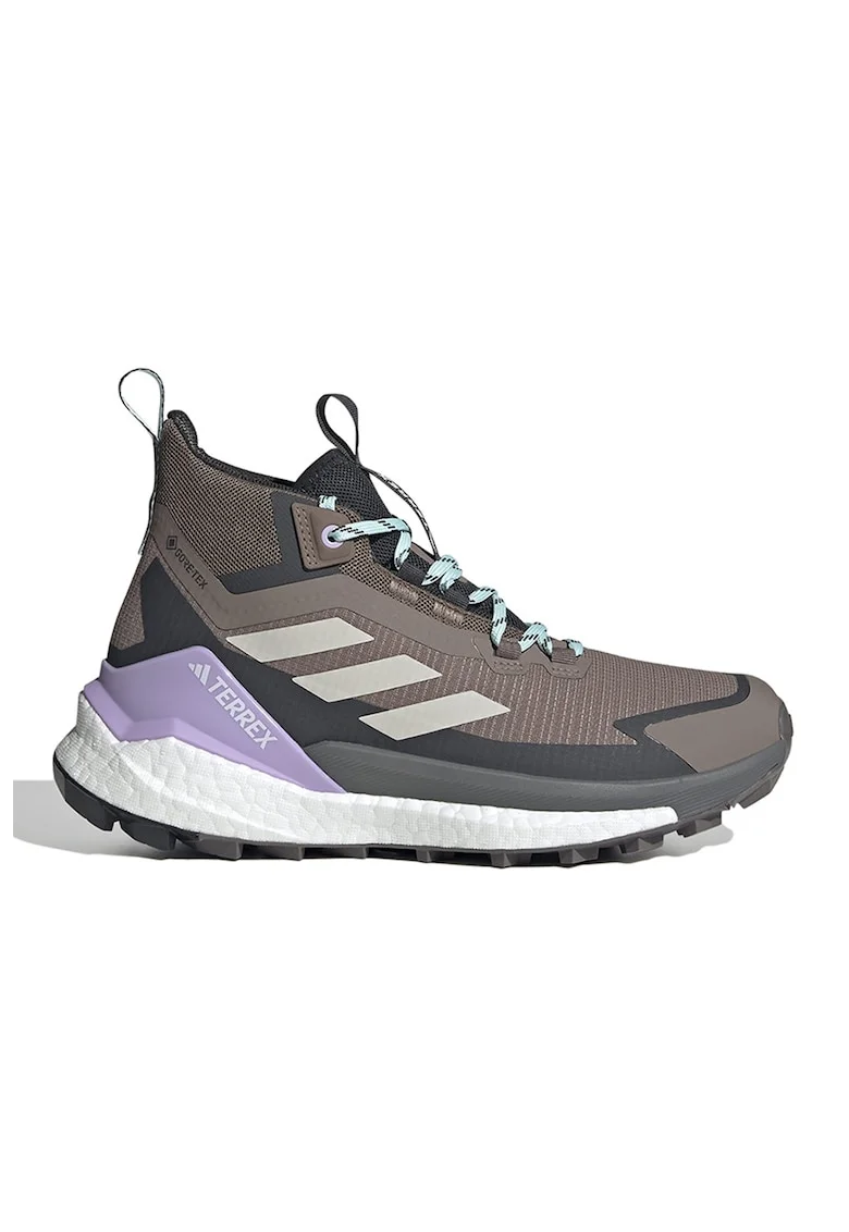Pantofi pentru drumetii Terrex Free Hiker 2.0 Gore-Tex, Maro