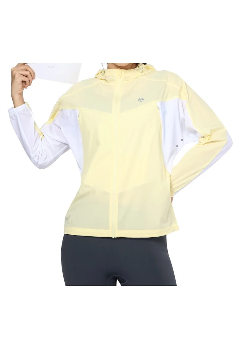Jacheta tehnica UltraLight Shell,  Galben,