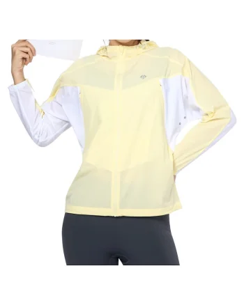 Jacheta tehnica UltraLight Shell,  Galben,
