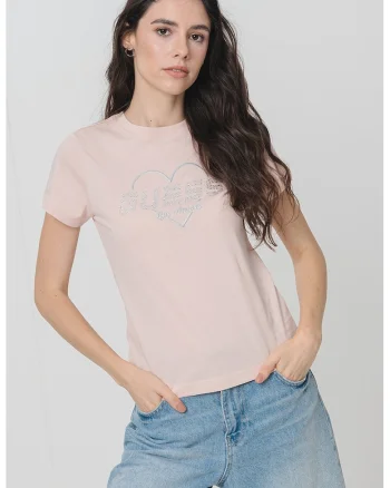 Tricou regular-fit cu logo decorativ