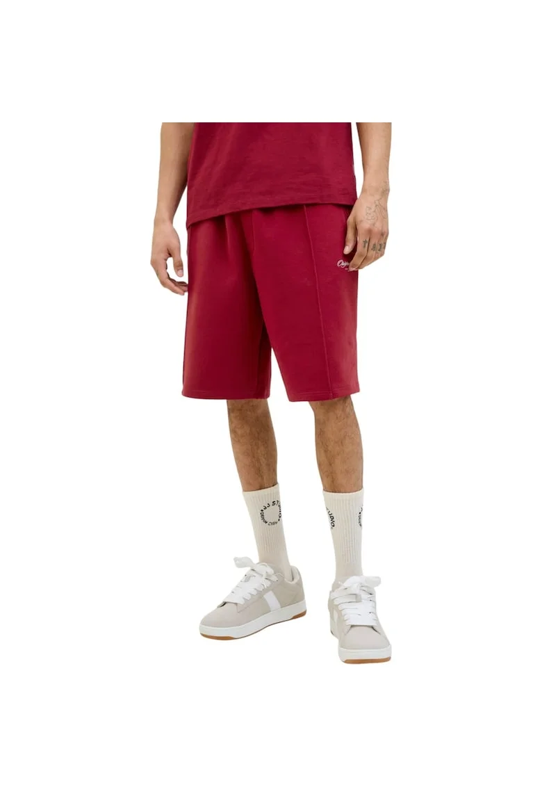 Short JACK &JONES Bill Fletcher C ORG 47851, Rosu