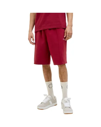 Short JACK &JONES Bill Fletcher C ORG 47851, Rosu