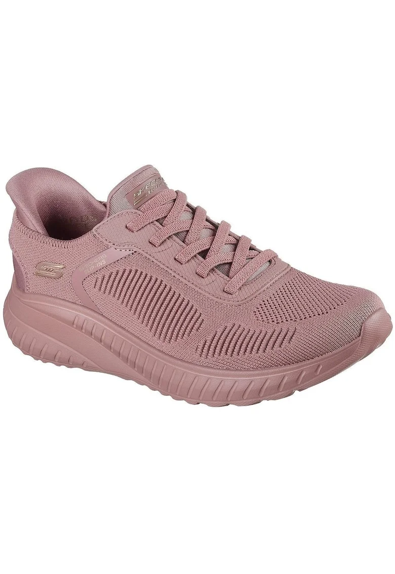 Pantofi sport femei  Bobs Squad Chaos - C 117497-ROS, Roz Crem