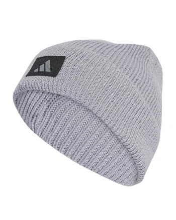 Caciula cu broderie logo, Gri deschis