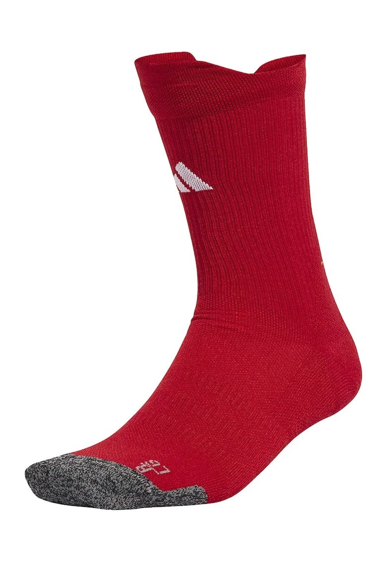 Sosete unisex pentru fotbal Cush, Rosu inchis