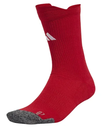 Sosete unisex pentru fotbal Cush, Rosu inchis