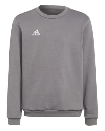 Bluza de trening pentru fotbal Entrada 22, Gri inchis