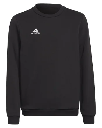 Bluza de trening pentru fotbal Entrada 22, Negru