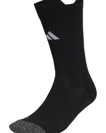 Sosete unisex pentru fotbal Cush, Negru/Gri inchis