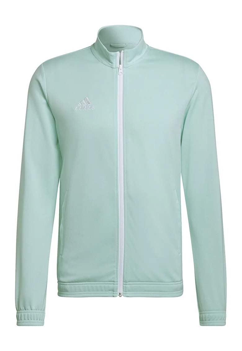 Bluza cu fermoar, pentru fotbal Entrada 22, Verde menta